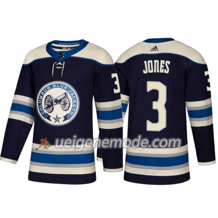 Herren Eishockey Columbus Blue Jackets Trikot Seth Jones 3 Adidas Alternate 2018-19 Authentic